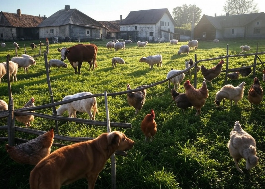Wie Mensch und Tier zusammenwuchsen: Die Geschichte der Domestizierung