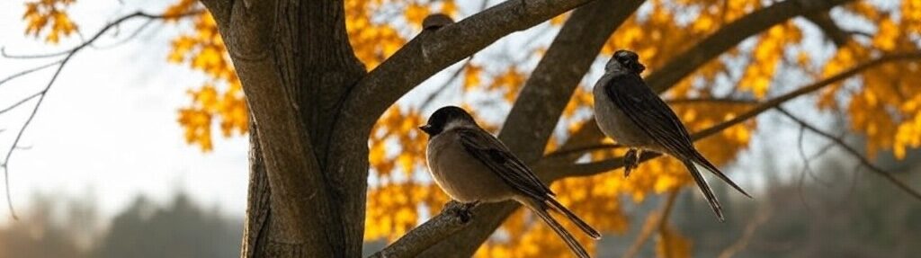 Die Sprache der Vögel: Kommunikation über Klang, Bewegung und Intelligenz