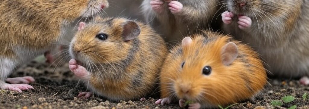 Kleine Zähne, große Wirkung: Warum Zahnpflege bei Nagern so wichtig ist