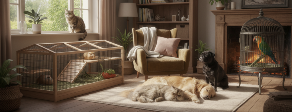 Warum manche Tiere zu Haustieren werden – und andere nicht