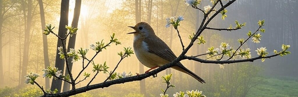 Warum Singvögel singen – Die Sprache der Natur