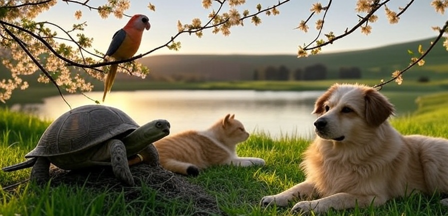 Langlebige Haustiere, Tierische Gefährten fürs Leben