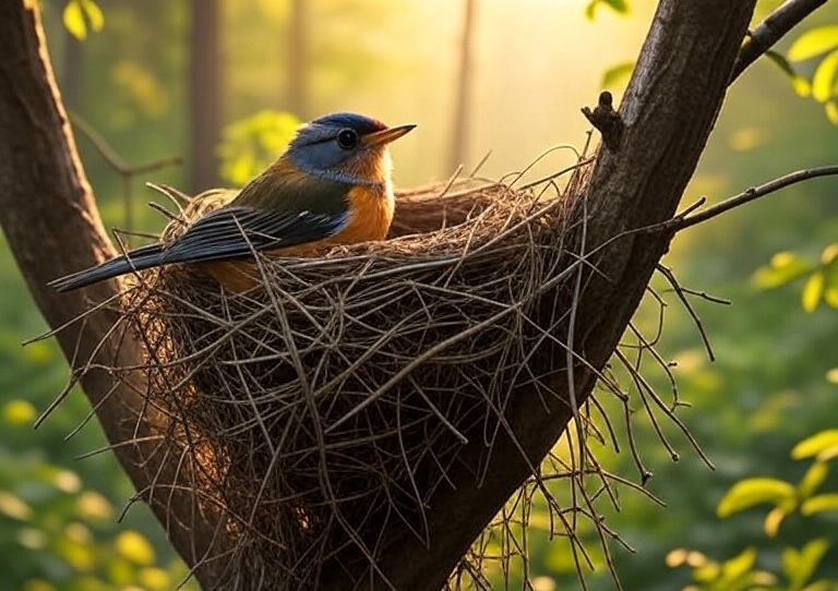 Die kreative Baukunst der Vögel: Meisterwerke der Natur