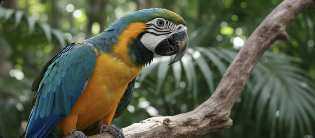 Papageien: Intelligenz unter bunten Federn