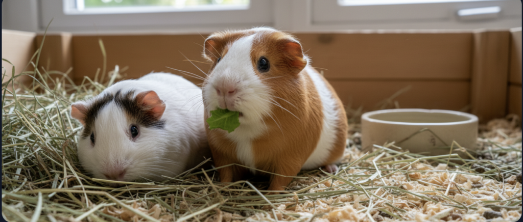 Warum Meerschweinchen in der Schweiz nicht allein gehalten werden dürfen