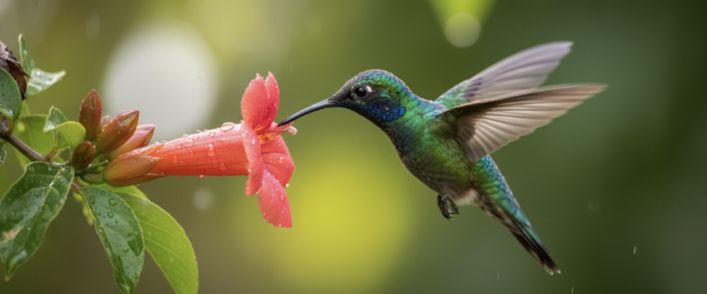 Kolibris – kleine Vögel voller Rätsel
