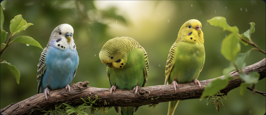 Was das Verhalten von Wellensittichen über ihre Gesundheit verrät