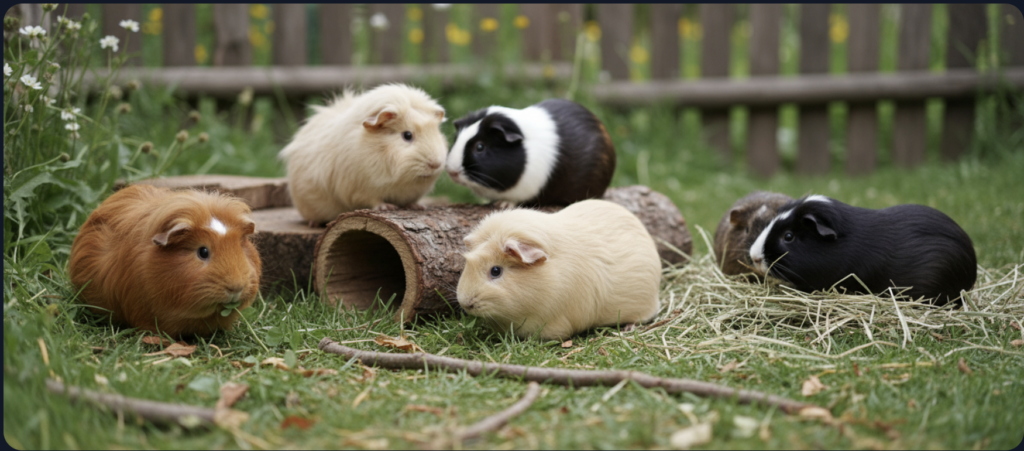 Wenn Meerschweinchen sprechen – ihre stille Art der Verständigung: Geräusche und Verhalten richtig deuten