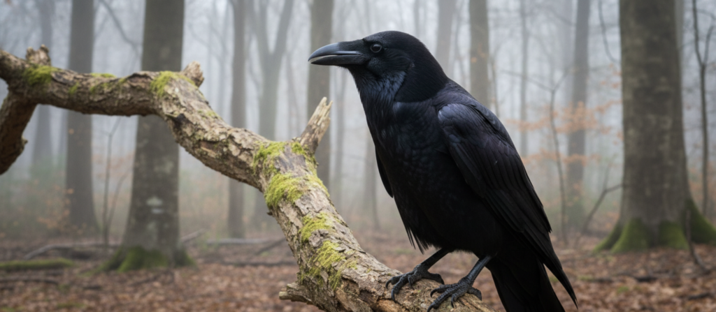 Raben und ihre erstaunliche Klugheit – ein Blick auf ihre Fähigkeiten im Vergleich zu anderen Vögeln